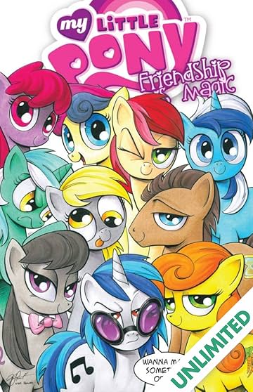 My Little Pony: Friendship Is Magic Vol. 3
